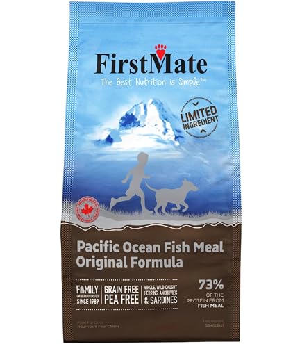 Amazon.com : FirstMate Free Range Grass Fed Lamb & Blueberries Dog